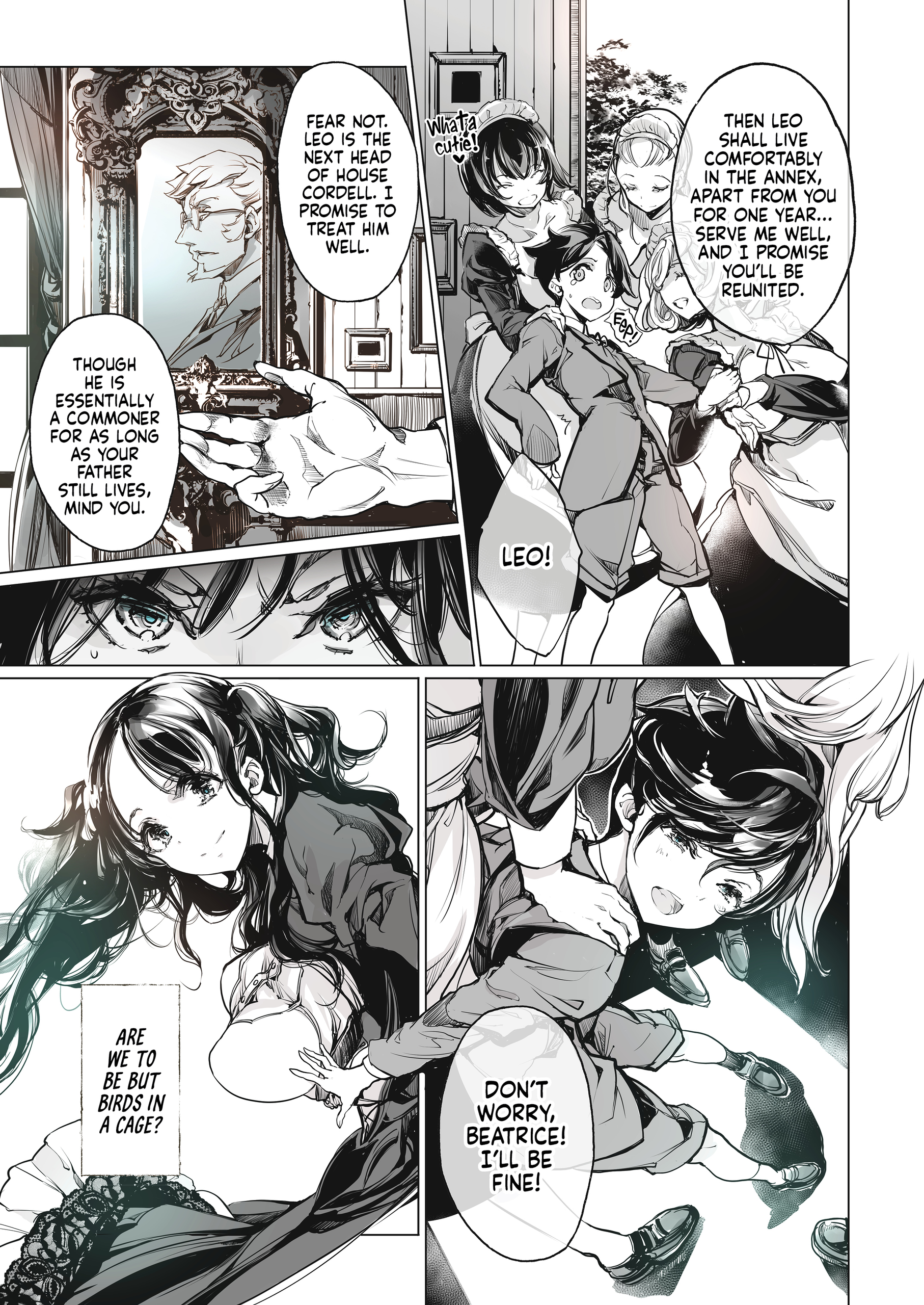 Hentai Manga Comic-Beatrice Brothel Anthology-Read-28